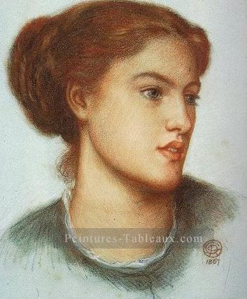 Ellen Smith préraphaélite Confrérie Dante Gabriel Rossetti Peintures à l'huile